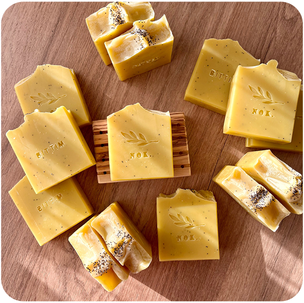 Bıttım & Amber Sabunu