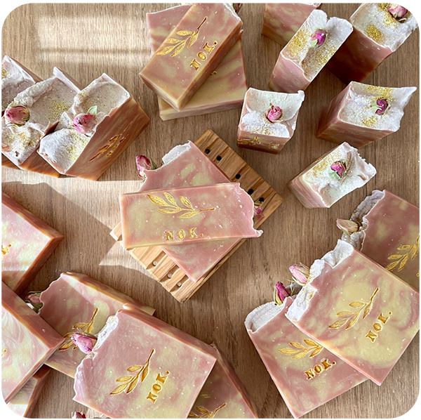 Gül Sabunu (Yarım Boy)