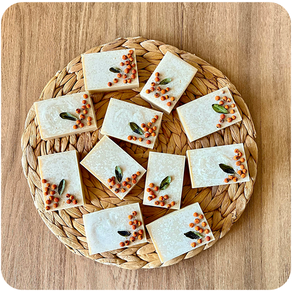 Pirinç & Kaolin Kili Sabunu