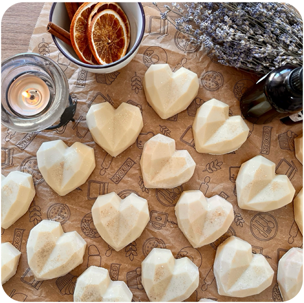 Pudra Kokulu Zeytinyağı Sabunu